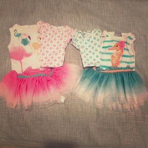 3 Month Tutu sets